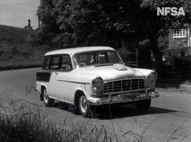 1958 Holden Special Station Sedan [FC]