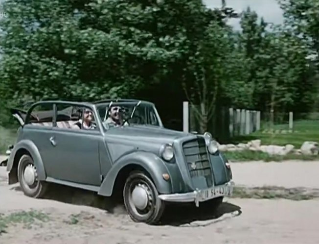 1937 Opel Olympia Cabriolet-Limousine [13237-CL]