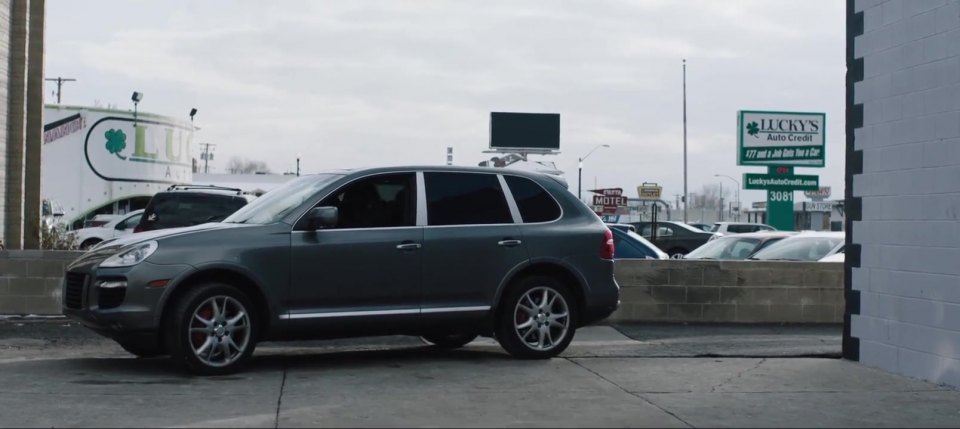 Porsche Cayenne Turbo [957]