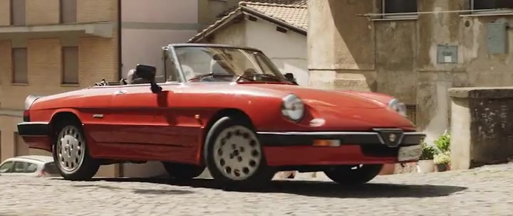 1987 Alfa Romeo Spider 2.0 Quadrifoglio Verde [115.38]