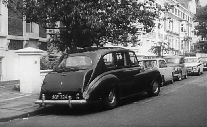 1956 Austin Princess 4-Litre Limousine [DM4]