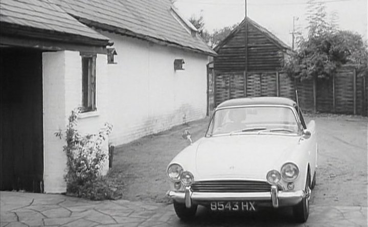 1960 Sunbeam Alpine with Hardtop Series I