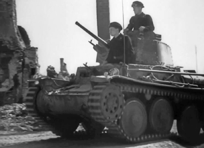 1939 BMM Pz.Kpfw.38(t)