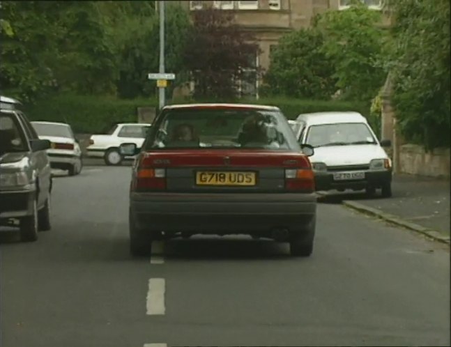 1990 Ford Escort 35 1.8D MkIV