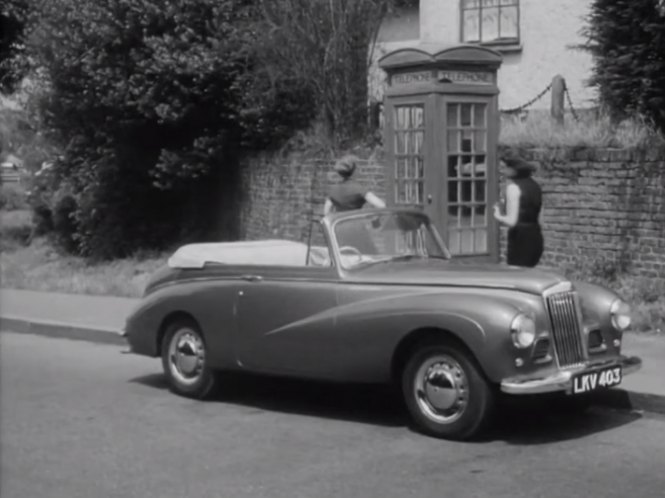 1952 Sunbeam-Talbot 90 Drophead Coupé Pre-production [Series IIa]