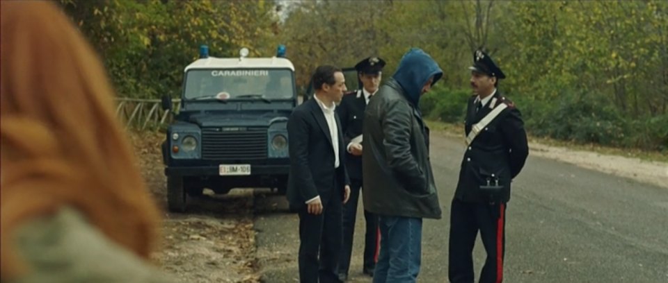 1985 Land-Rover 90 Station Wagon as Carabinieri