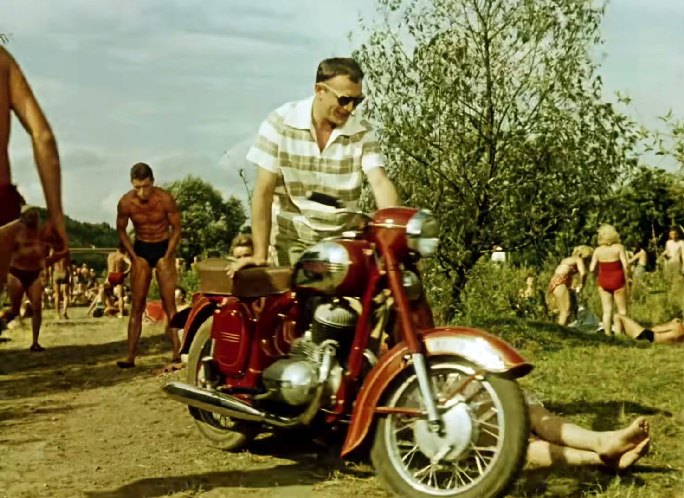 1956 Jawa 250 [Typ 353/03]