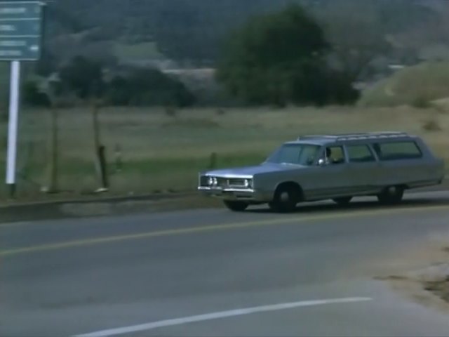 1967 Chrysler Newport Town & Country [CE45/46]