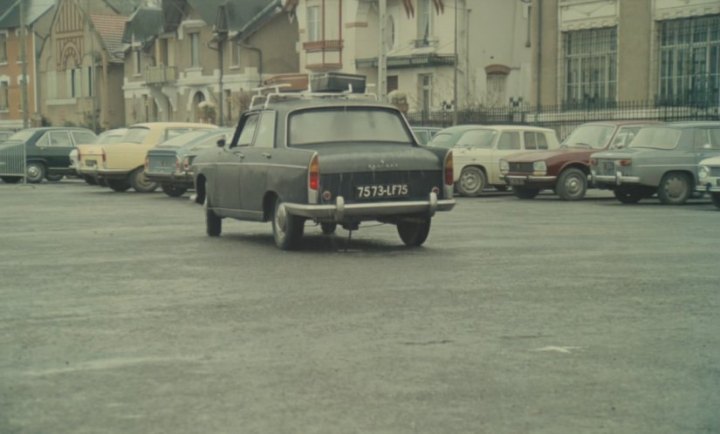 1963 Peugeot 404 Grand Tourisme