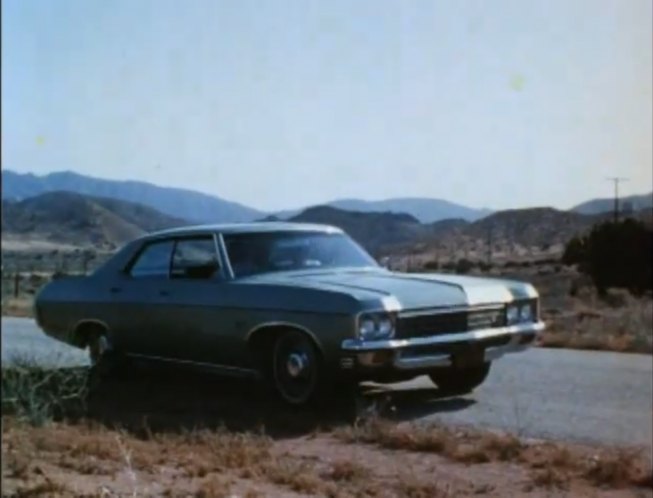 1970 Chevrolet Impala Sport Sedan