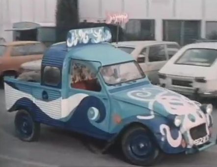 1961 Citroën 2CV AZU Custom-made Pick-up