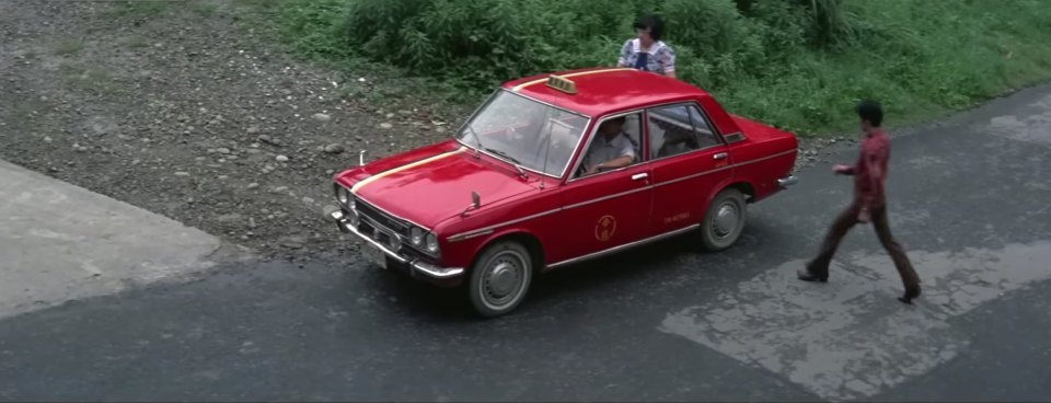 1971 Yue Loong Bluebird Taxi [YLN-706]