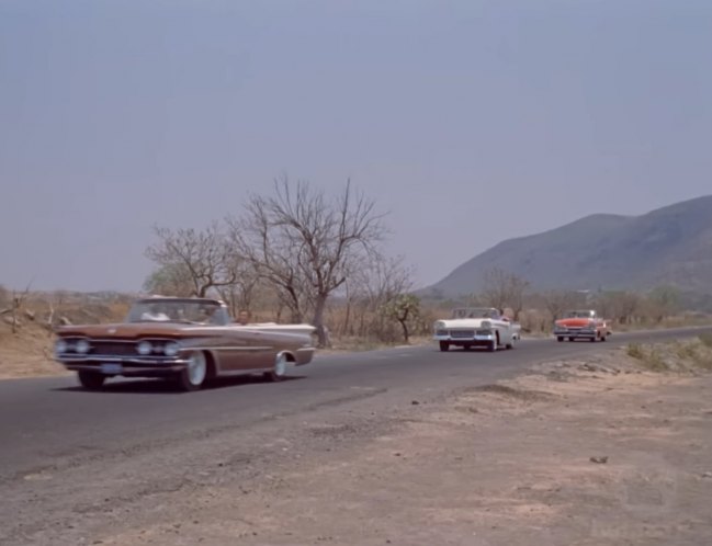 1959 Oldsmobile 98 Convertible Coupe [3867]