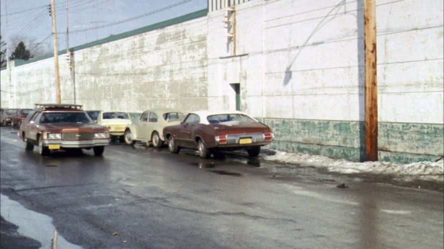 1971 Oldsmobile Cutlass S