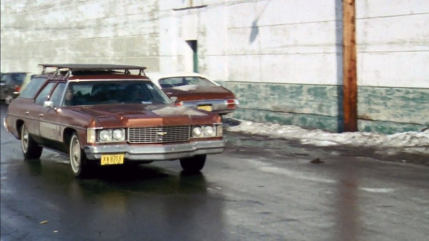 1974 Chevrolet Bel Air Station Wagon