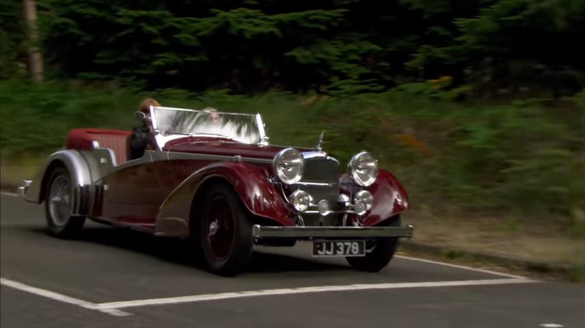 1937 Alvis 4.3 Litre “Vanden Plas Short Chassis Tourer”