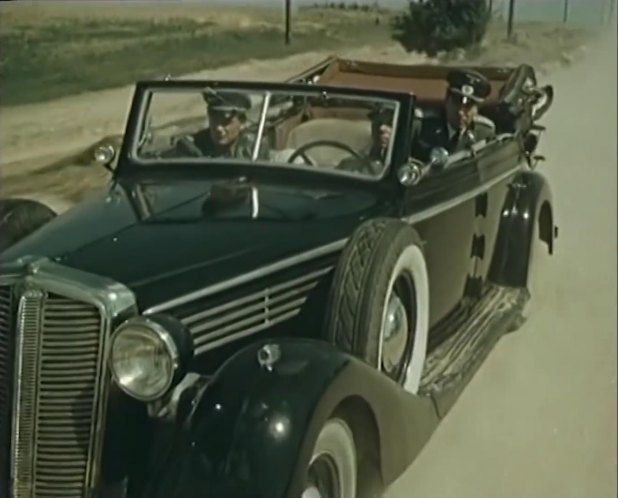 1938 Maybach SW 38 Cabriolet Spohn