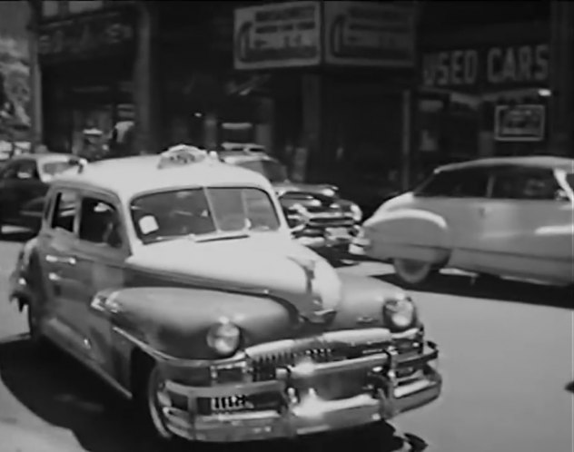 1946 De Soto De Luxe Sky View Taxicab [S-11-S]