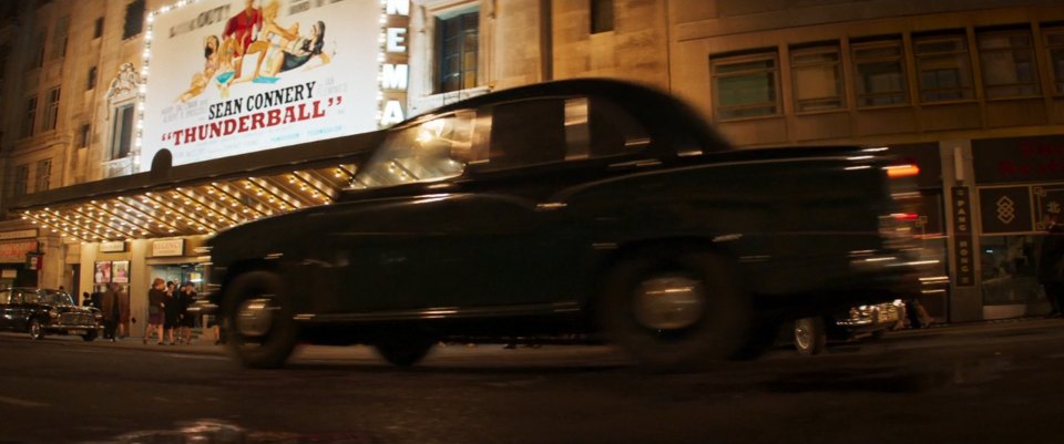 1956 Morris Oxford Series III