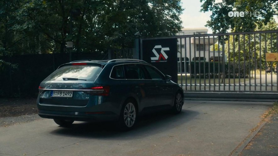 2020 Škoda Superb Combi iV Series III [Typ 3V]