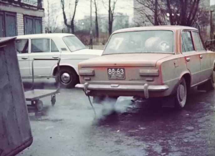 1975 VAZ 2103 Zhiguli