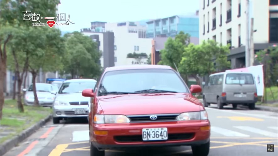 1994 Toyota Corolla 1.8 XE [AE102]