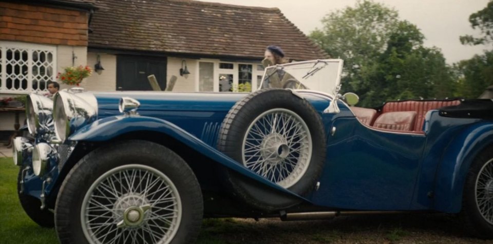 1935 Alvis Speed 20 [SC 12081]