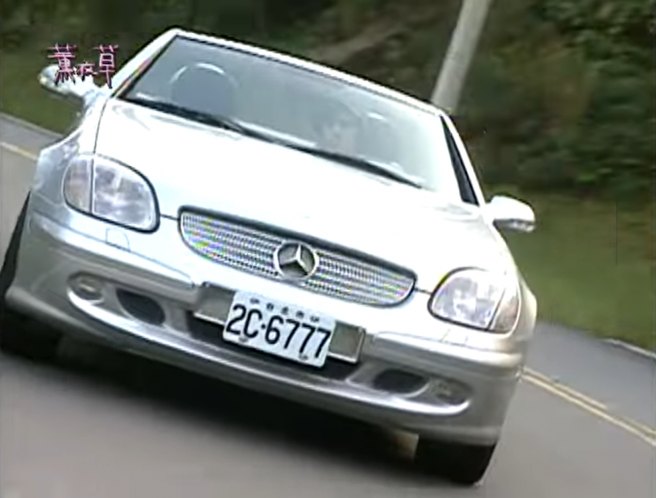 2001 Mercedes-Benz SLK 230 Kompressor [R170]