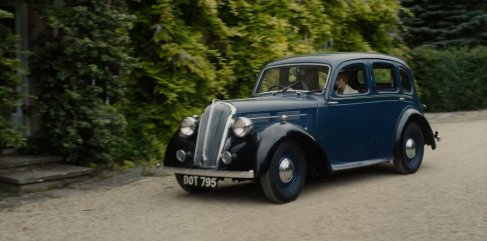 1939 Standard Flying Twelve Super Touring Saloon [12CB]