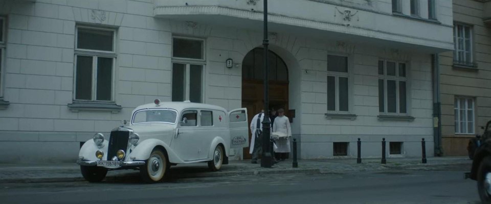 1950 Mercedes-Benz 170 Va Lueg [W136.070]