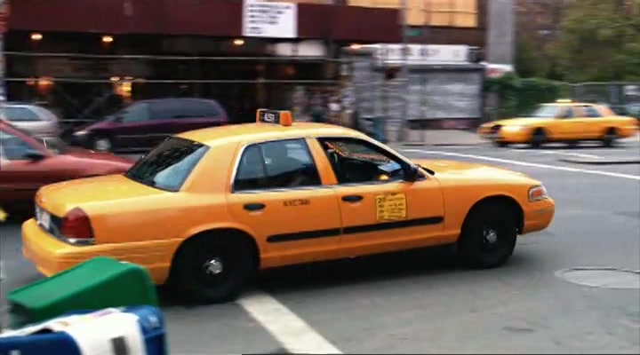 2001 Ford Crown Victoria Commercial Taxi Package [P72]