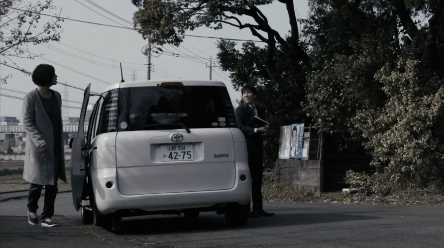 2003 Toyota Sienta [XP80]