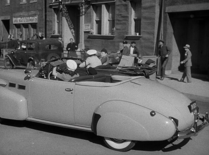 1940 Cadillac Series 62 Convertible Coupe [6267]