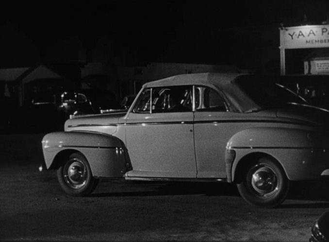 1947 Ford Super De Luxe