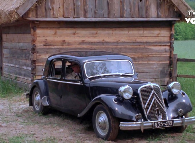 1954 Citroën 15 Six H 'Traction'