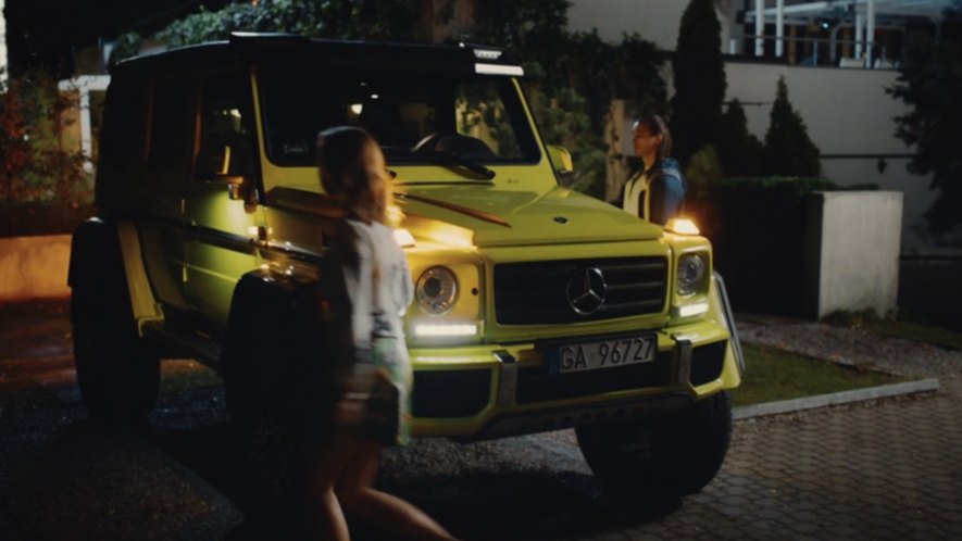 2016 Mercedes-Benz G 500 4X4² [W463]