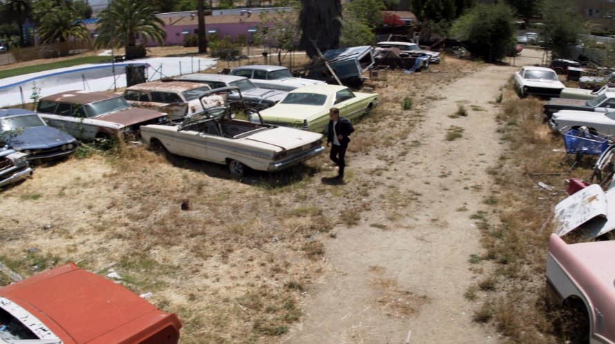 1964 Mercury Comet Caliente Convertible