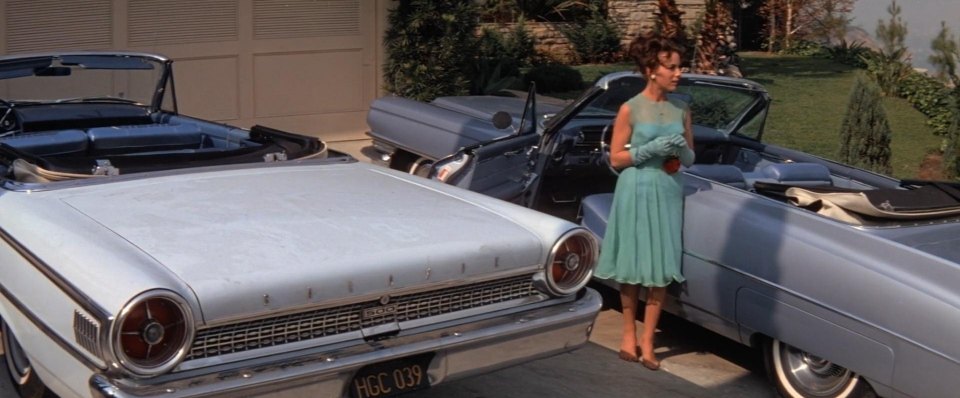 1963 Ford Galaxie 500 Convertible [76A]