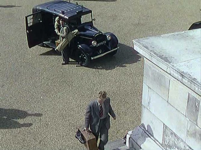 1937 Beardmore Paramount Ace Taxi - Landaulet Body MkVI