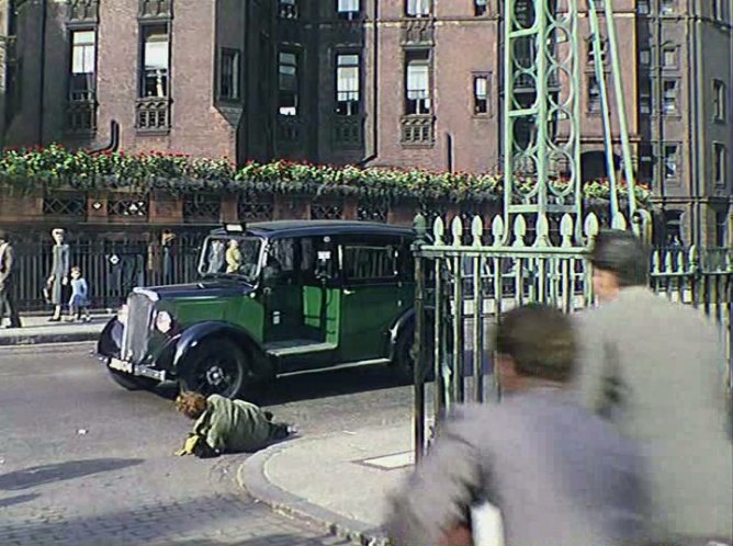 1948 Nuffield Oxford Taxi Series I