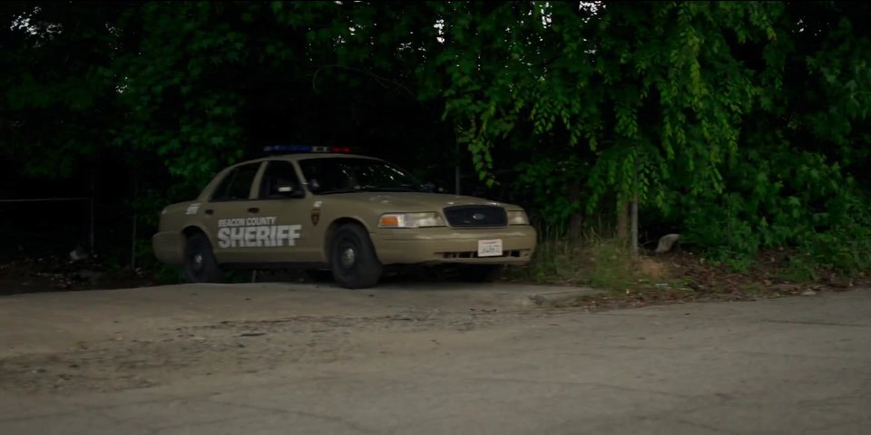 2003 Ford Crown Victoria Police Interceptor [P71]