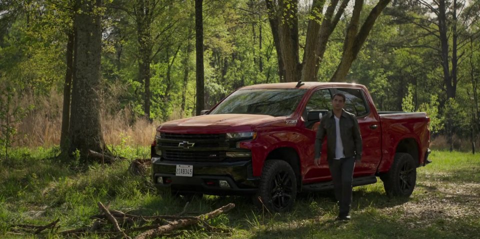 2019 Chevrolet Silverado 1500 LT Trail Boss [GMT1CC]