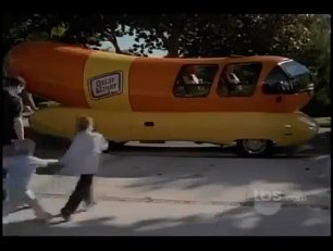 1995 Custom Made Oscar Mayer Wienermobile Carlin Manufacturing on Isuzu N-Series chassis