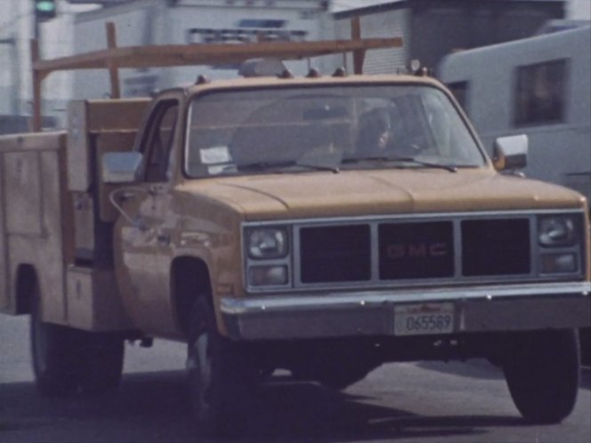 1983 GMC K-3500