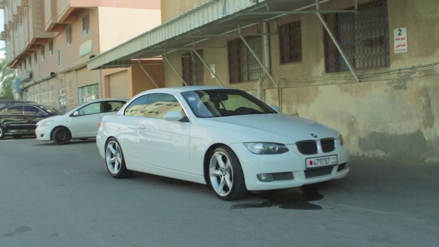 2007 BMW 3 [E93]