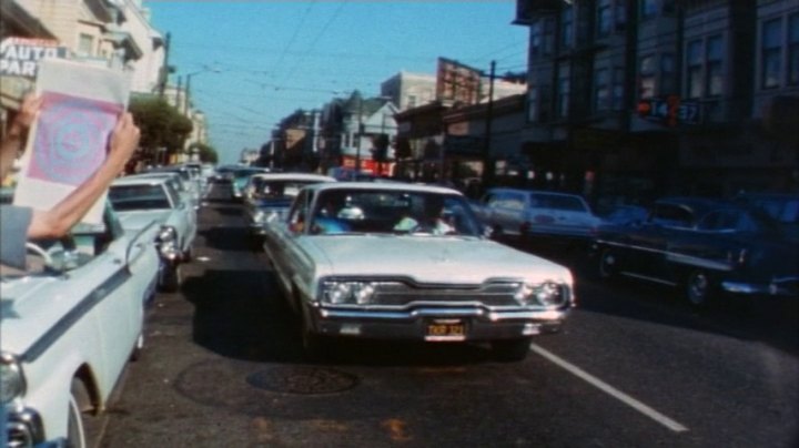 1966 Dodge Polara 4-door Hardtop