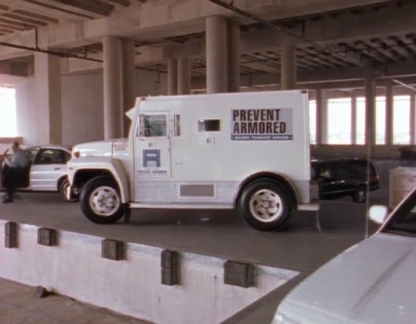 1985 Ford F-Series Medium Duty Armored Truck