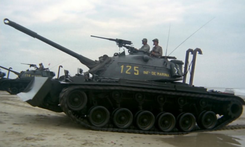 Chrysler M48 'Patton' M8 Bulldozer