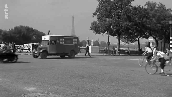 1937 Citroën Type 23 Ambulance