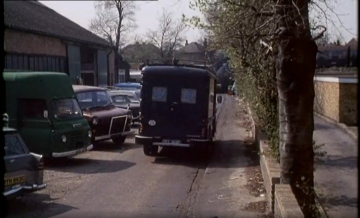 1963 Austin J2 M16 High-roof van